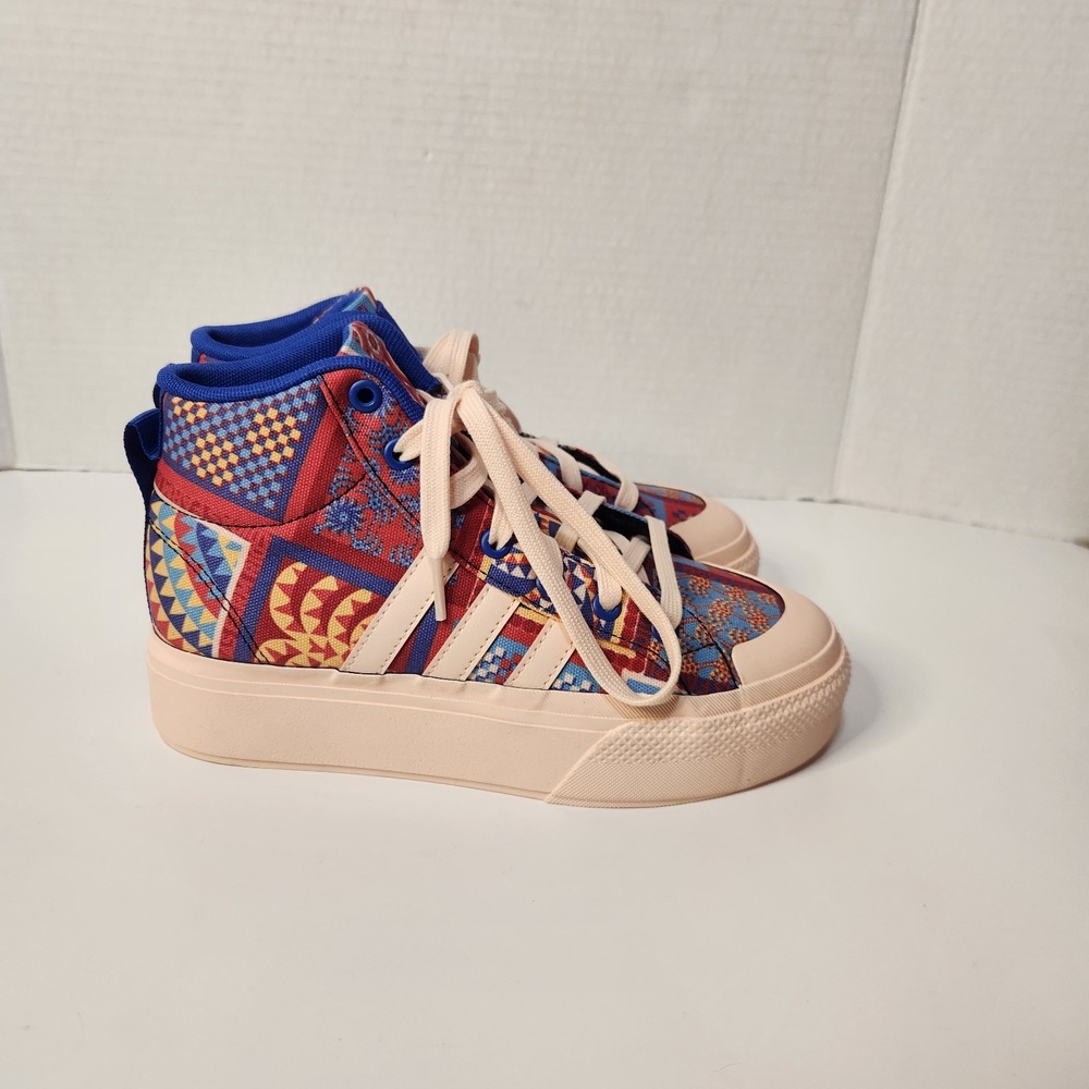Adidas Bravada 2.0 Mid Platform Patchwork Skatebo… - image 3
